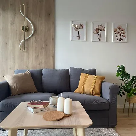 Kameralis Old Town - Klimatyzacja - Balkon - Winda Apartment Elblag