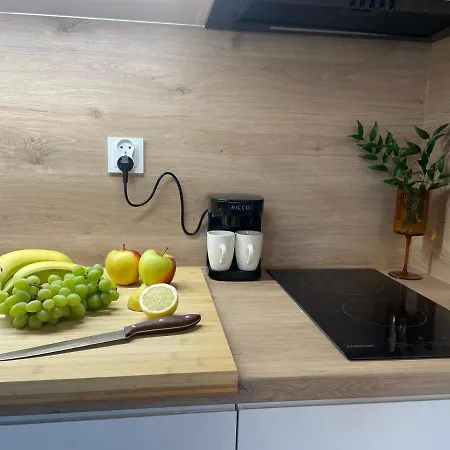 Kameralis Old Town - Klimatyzacja - Balkon - Winda Apartment *