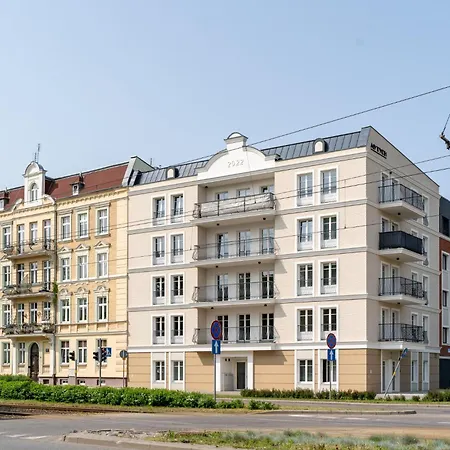 Apartamento Kameralis Old Town - Klimatyzacja - Balkon - Winda Elbląg